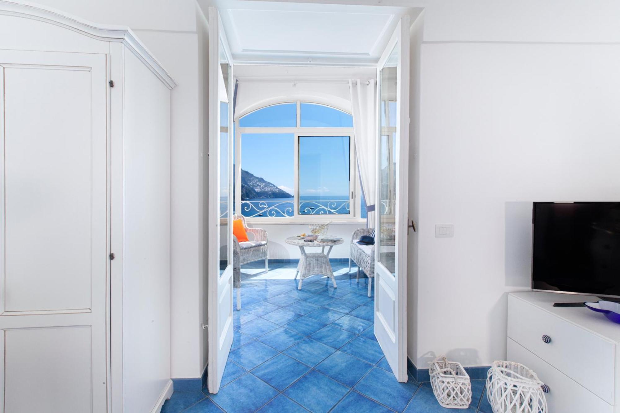 Casa Oceano Leilighet Positano Eksteriør bilde