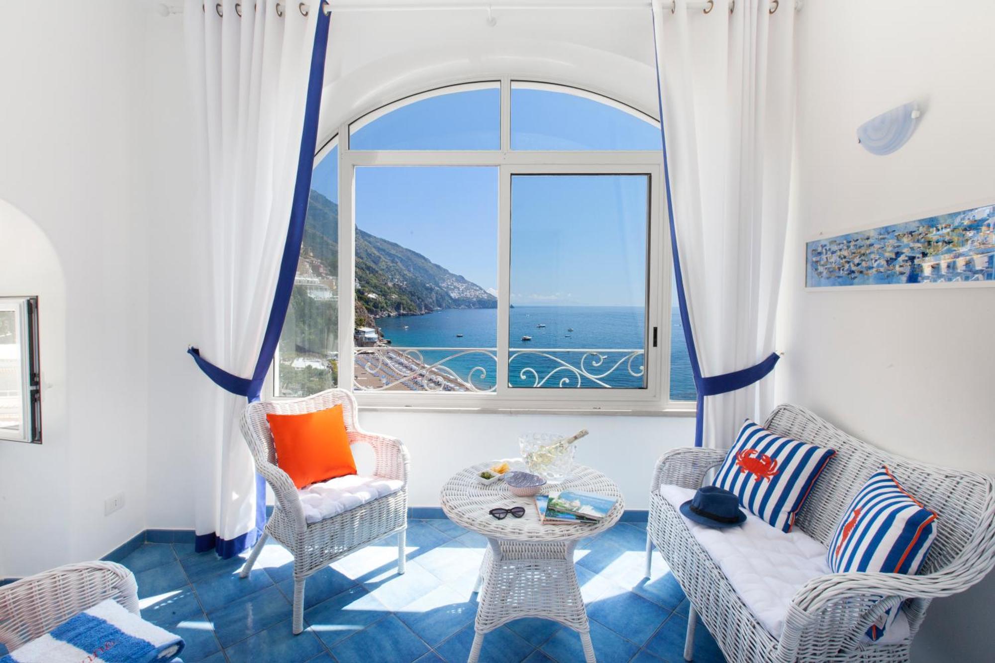 Casa Oceano Leilighet Positano Eksteriør bilde