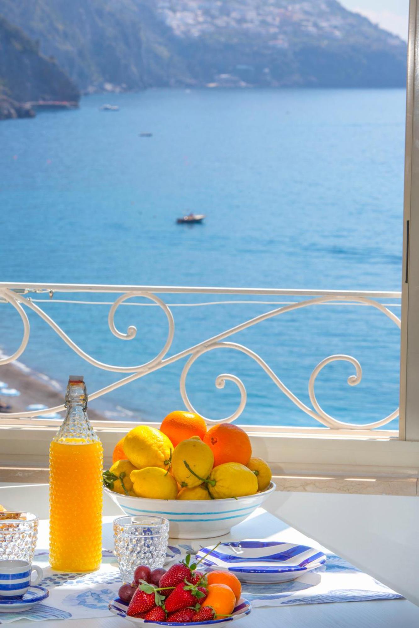 Casa Oceano Leilighet Positano Eksteriør bilde