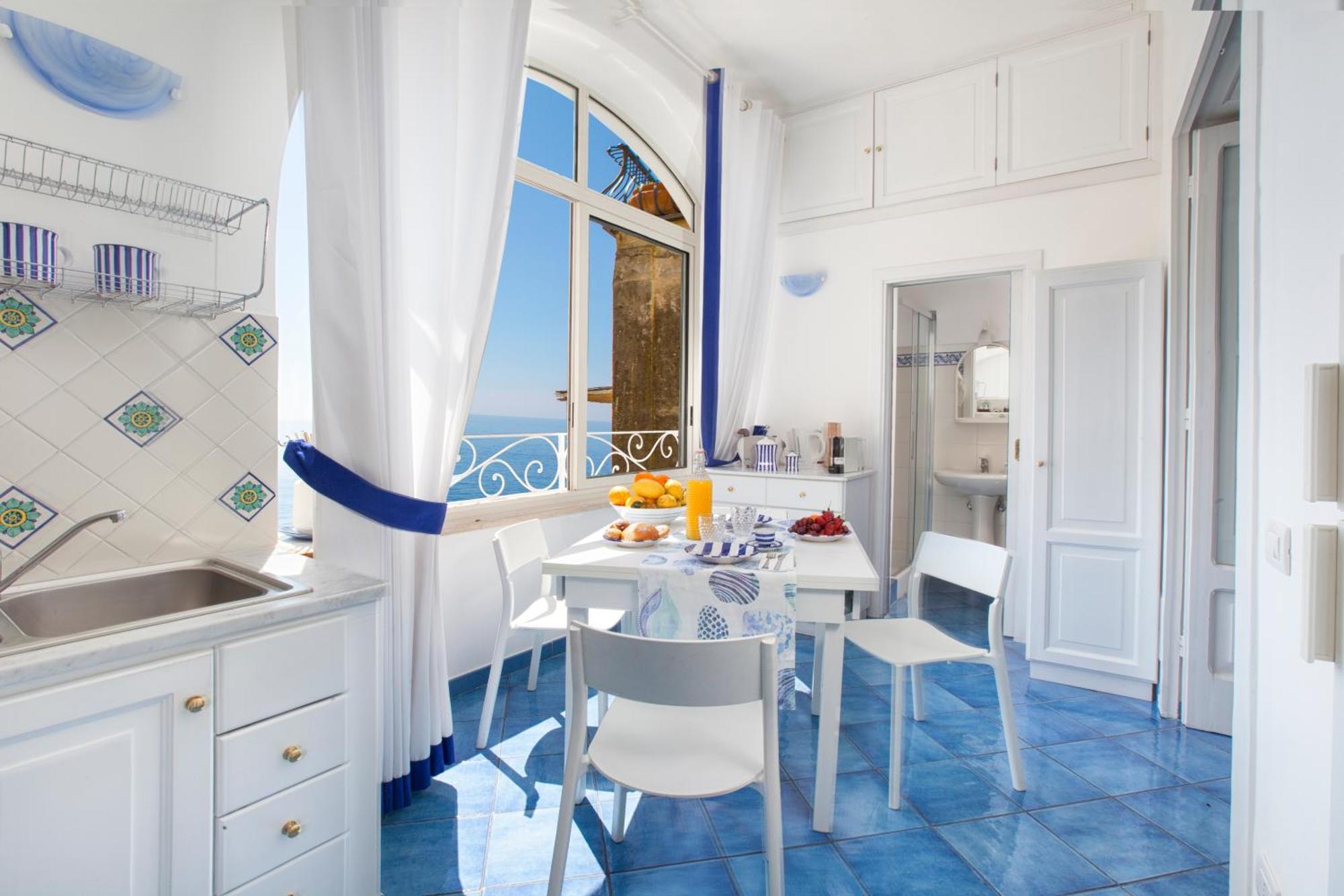 Casa Oceano Leilighet Positano Eksteriør bilde