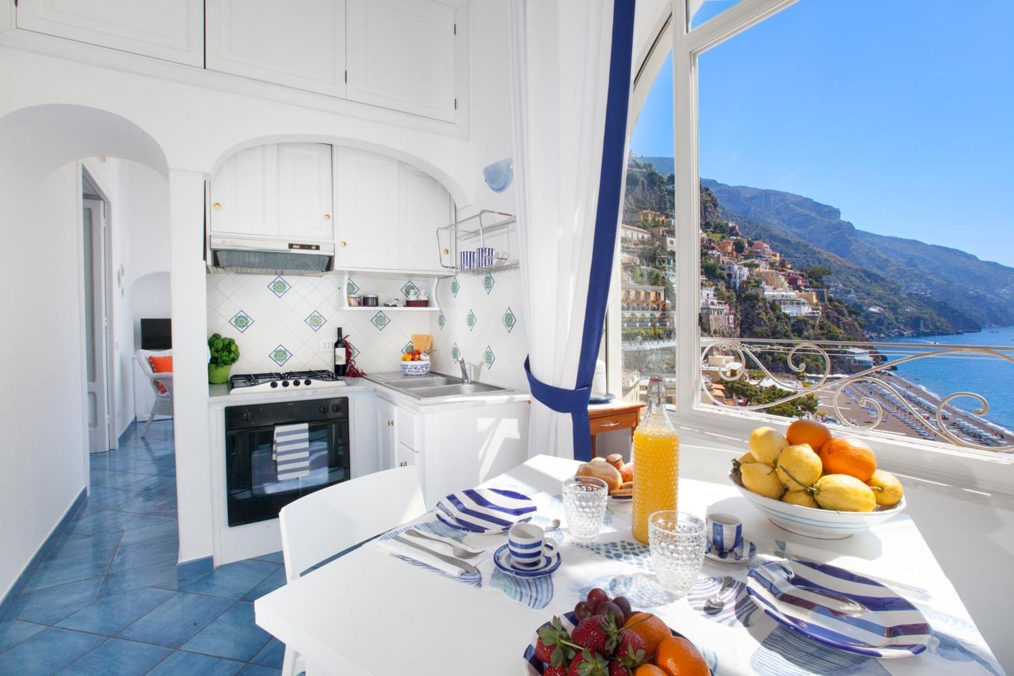 Casa Oceano Leilighet Positano Eksteriør bilde