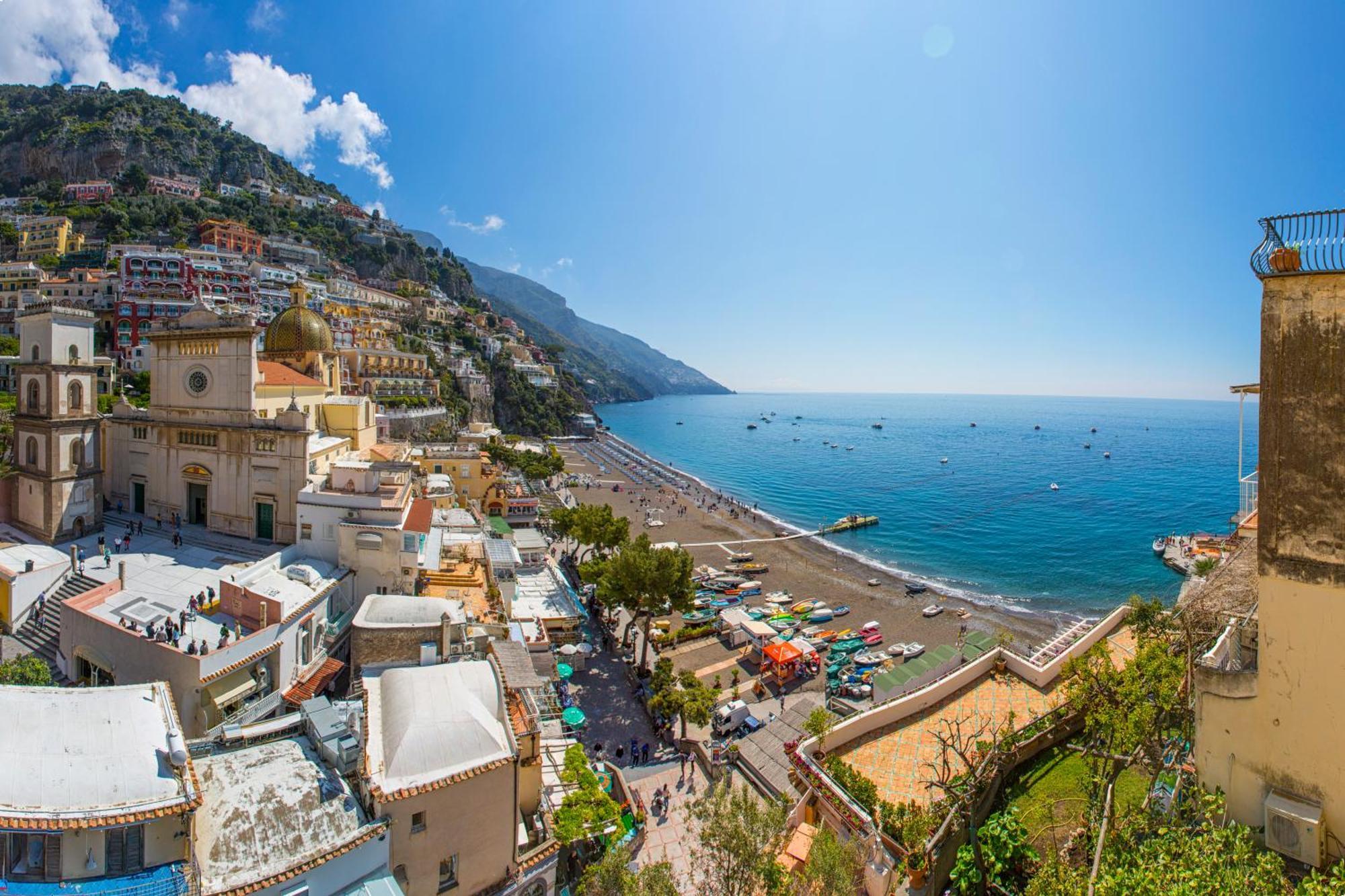 Casa Oceano Leilighet Positano Eksteriør bilde