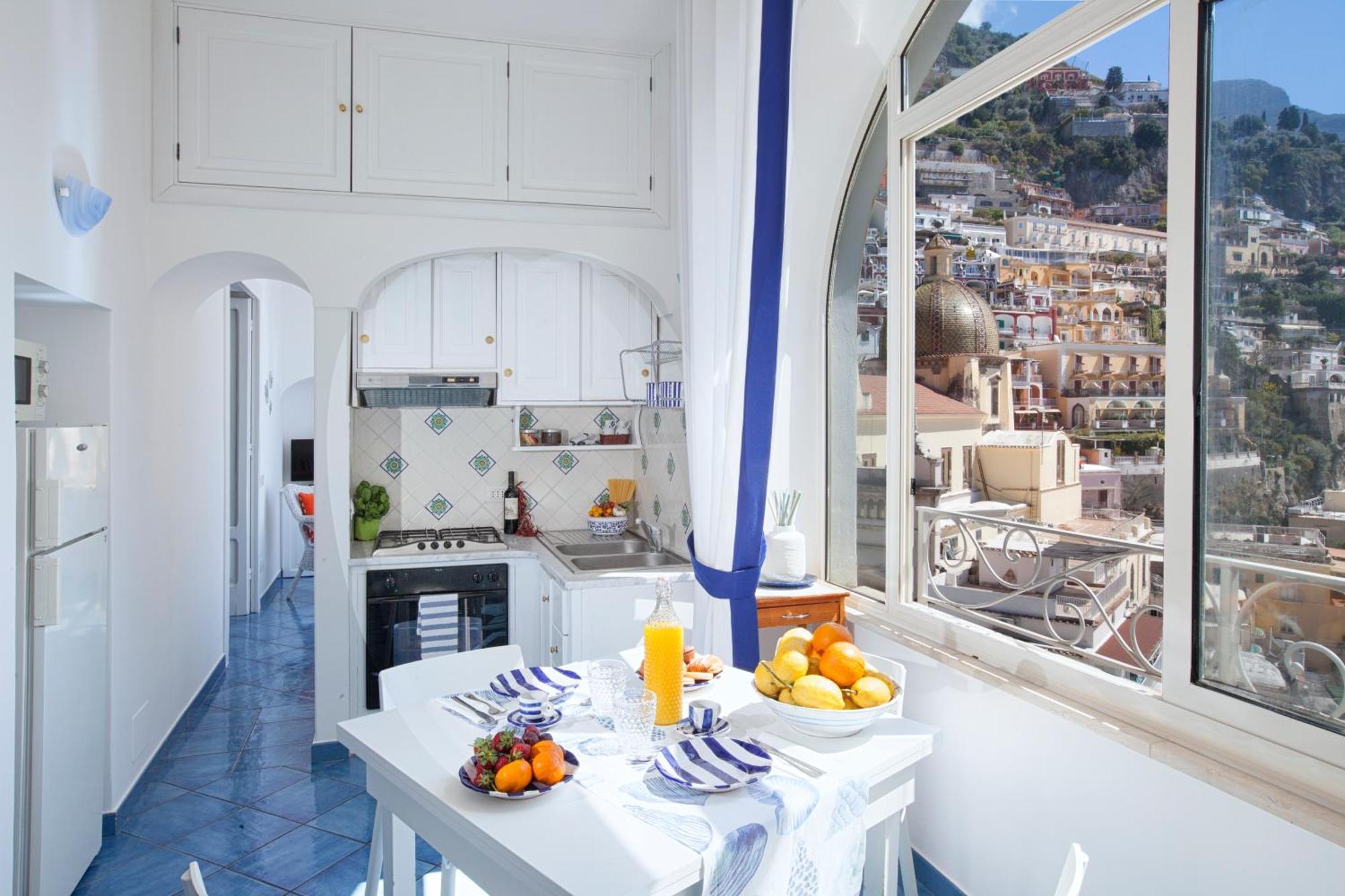 Casa Oceano Leilighet Positano Eksteriør bilde