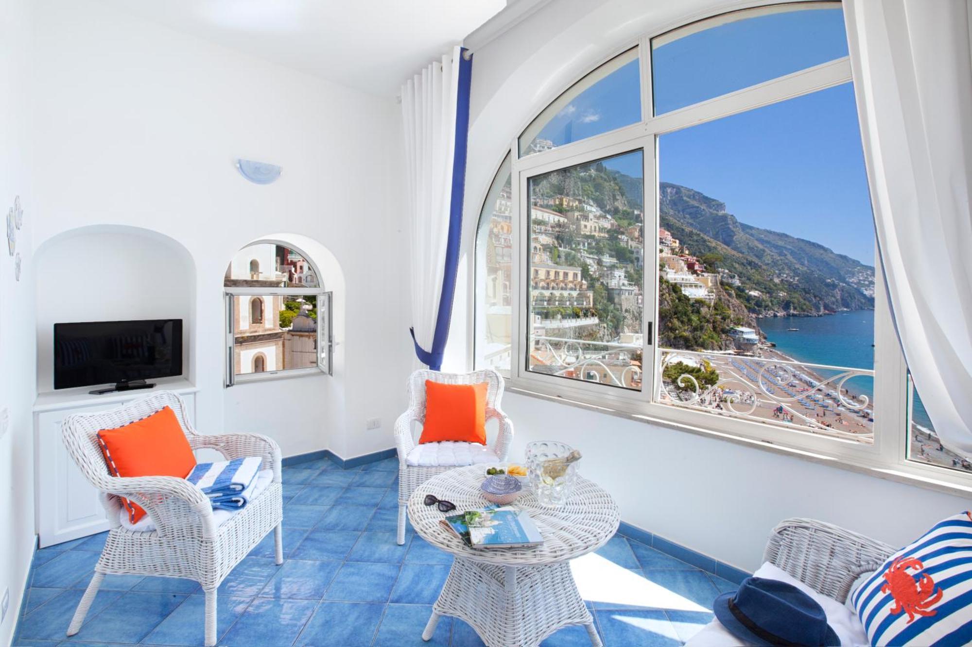 Casa Oceano Leilighet Positano Eksteriør bilde