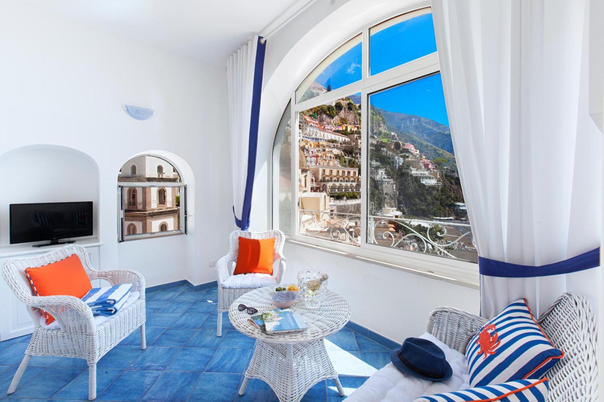 Casa Oceano Leilighet Positano Eksteriør bilde