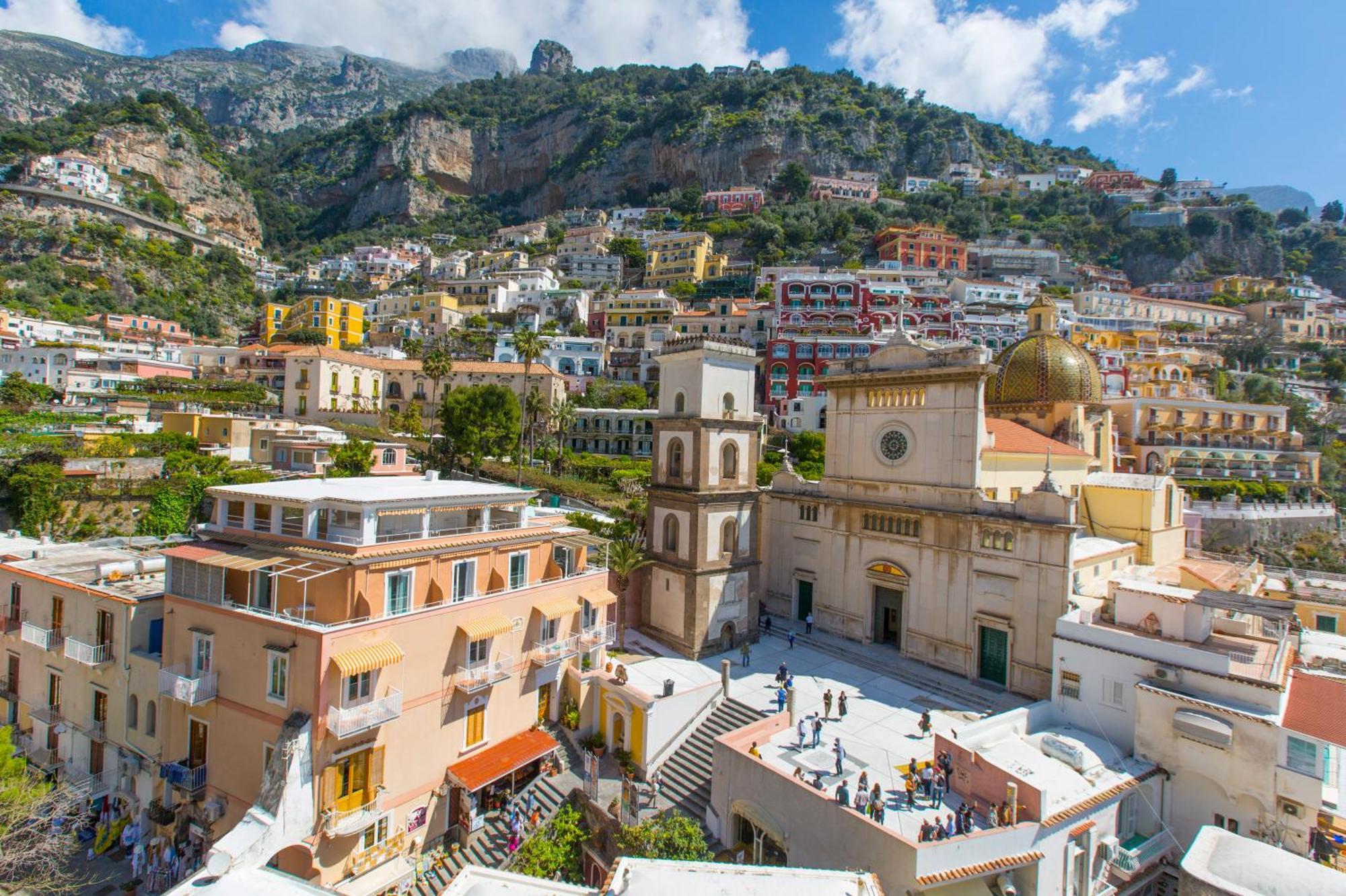 Casa Oceano Leilighet Positano Eksteriør bilde
