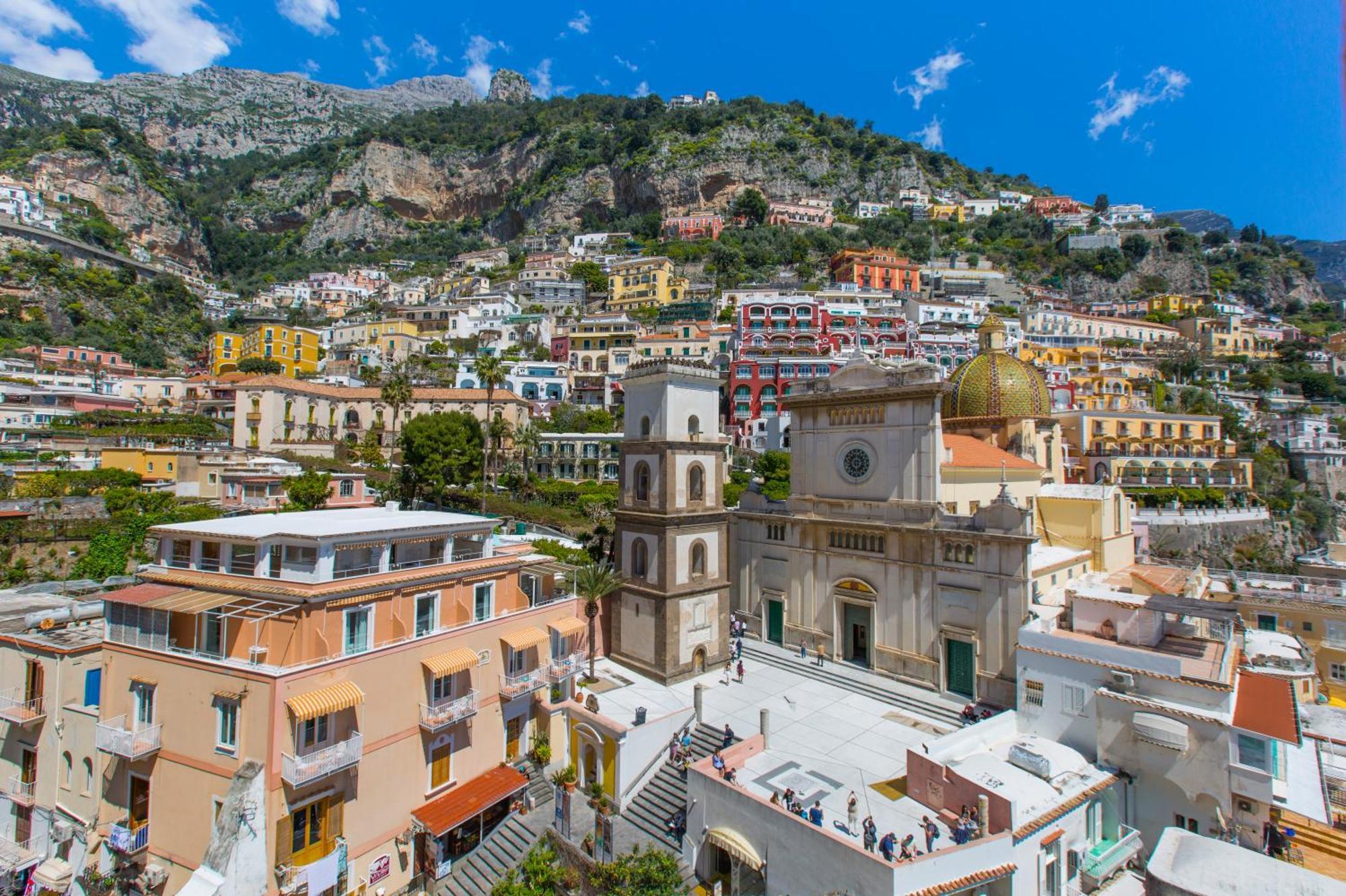 Casa Oceano Leilighet Positano Eksteriør bilde