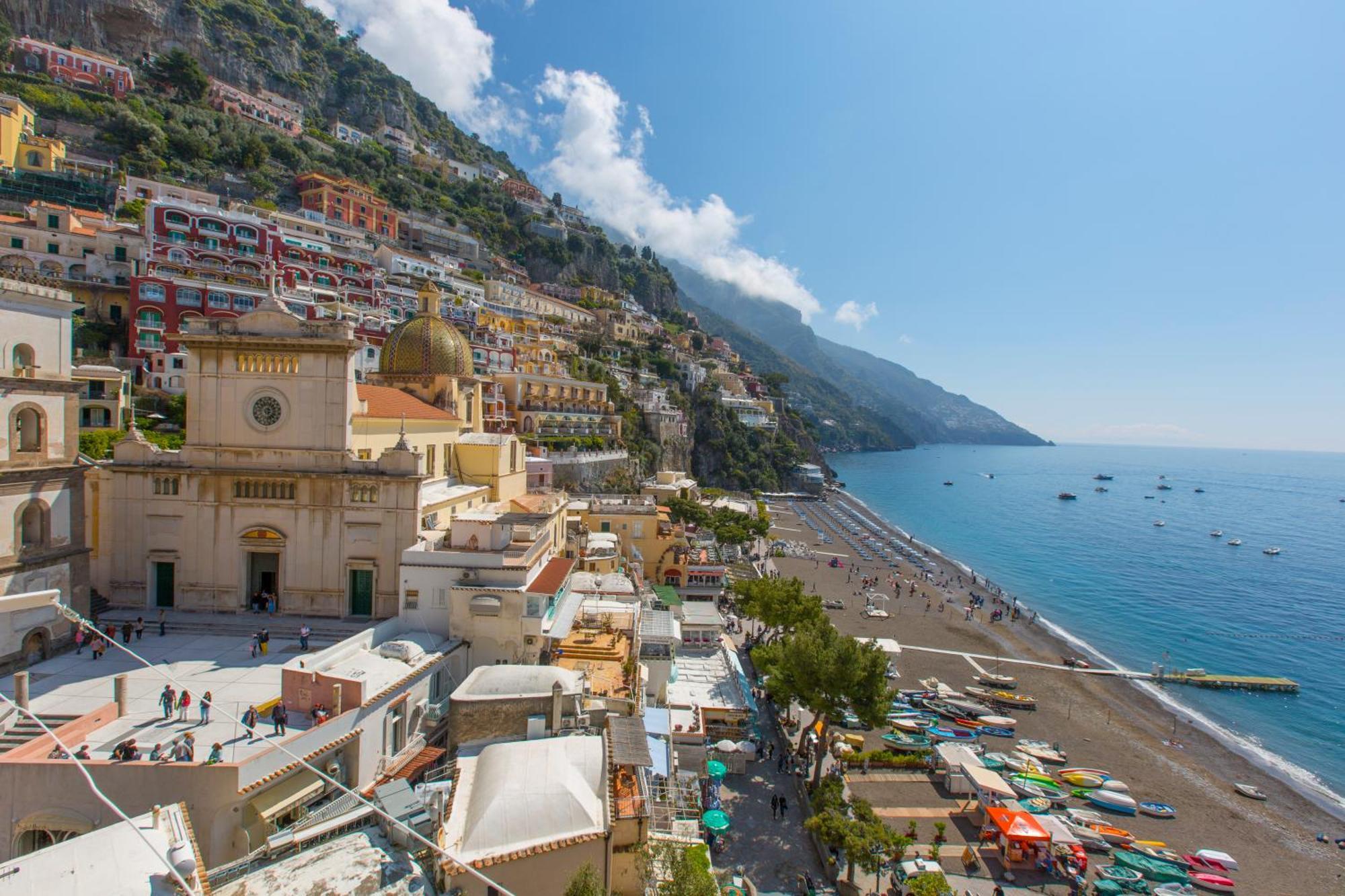 Casa Oceano Leilighet Positano Eksteriør bilde