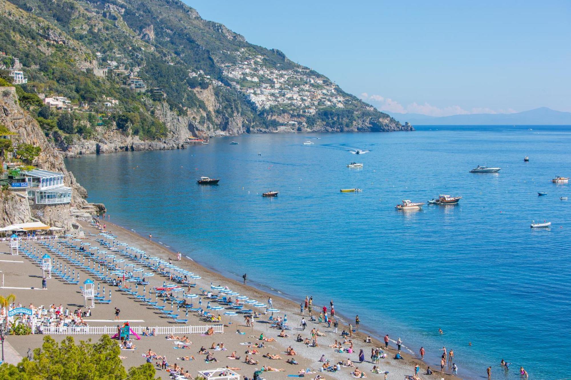 Casa Oceano Leilighet Positano Eksteriør bilde
